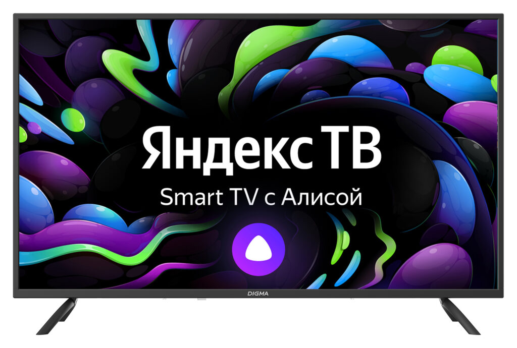 Телевизор Digma DM-LED43UBB31