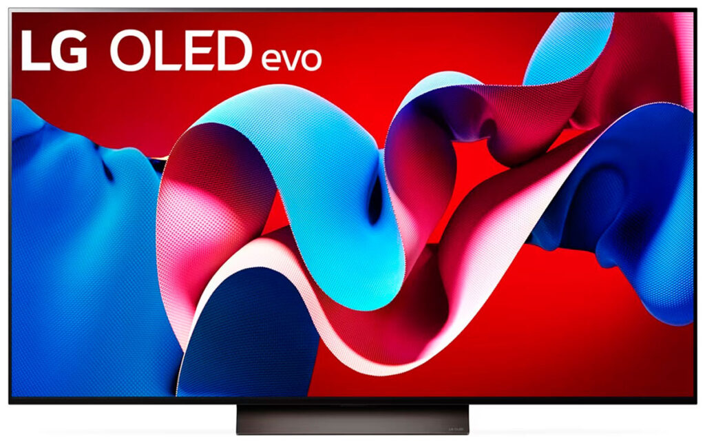 Телевизор LG OLED55C4RLA.ARUB