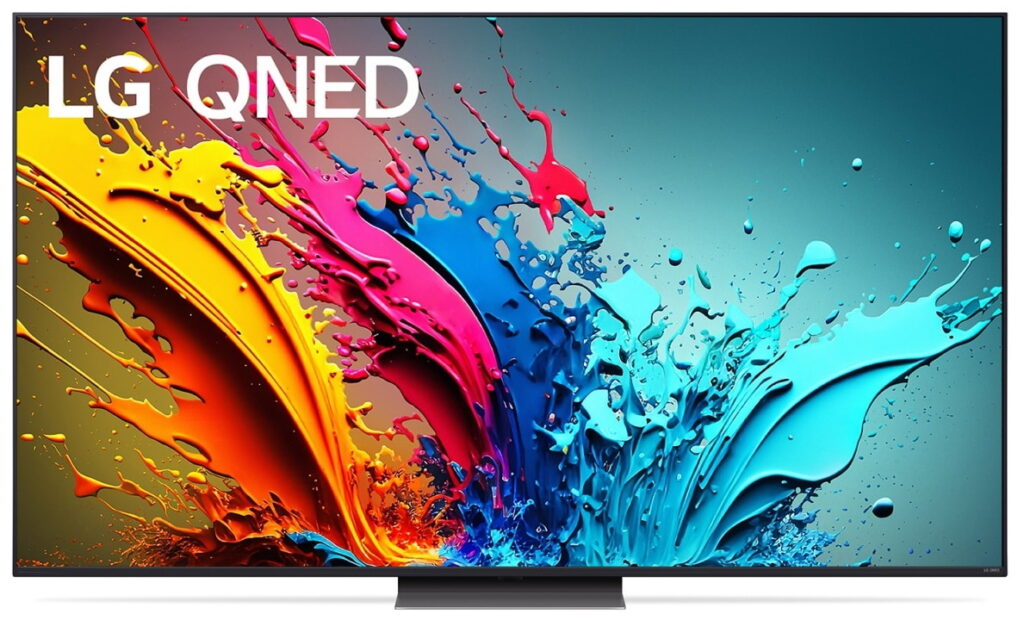 Телевизор LG 86QNED86T6A.ARUB