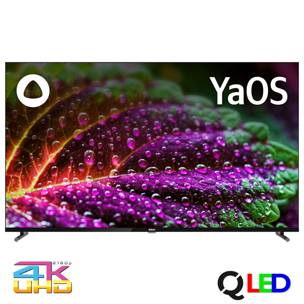 Телевизор BBK 50LED-8246/UTS2C (B)
