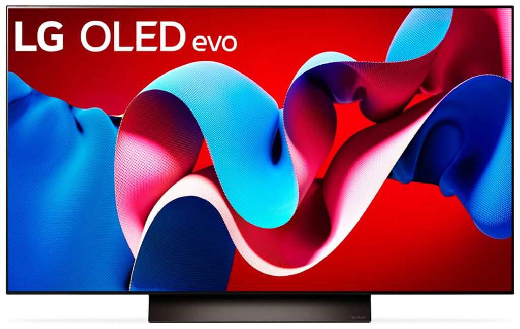 Телевизор LG OLED48C4RLA.ARUG