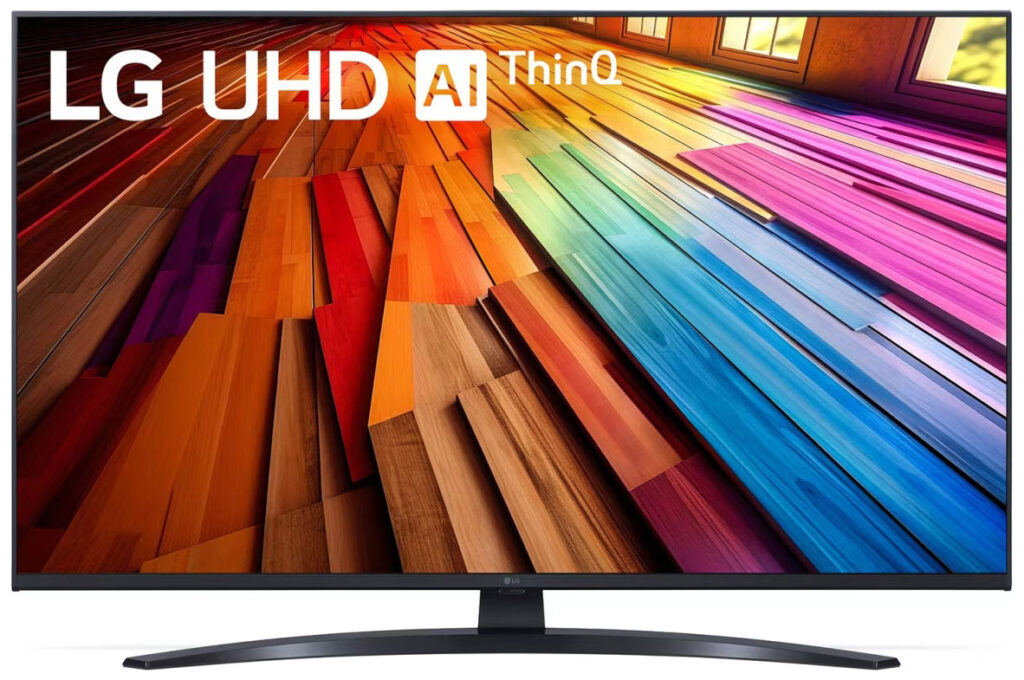 Телевизор LG 43UT81006LA.ARUG