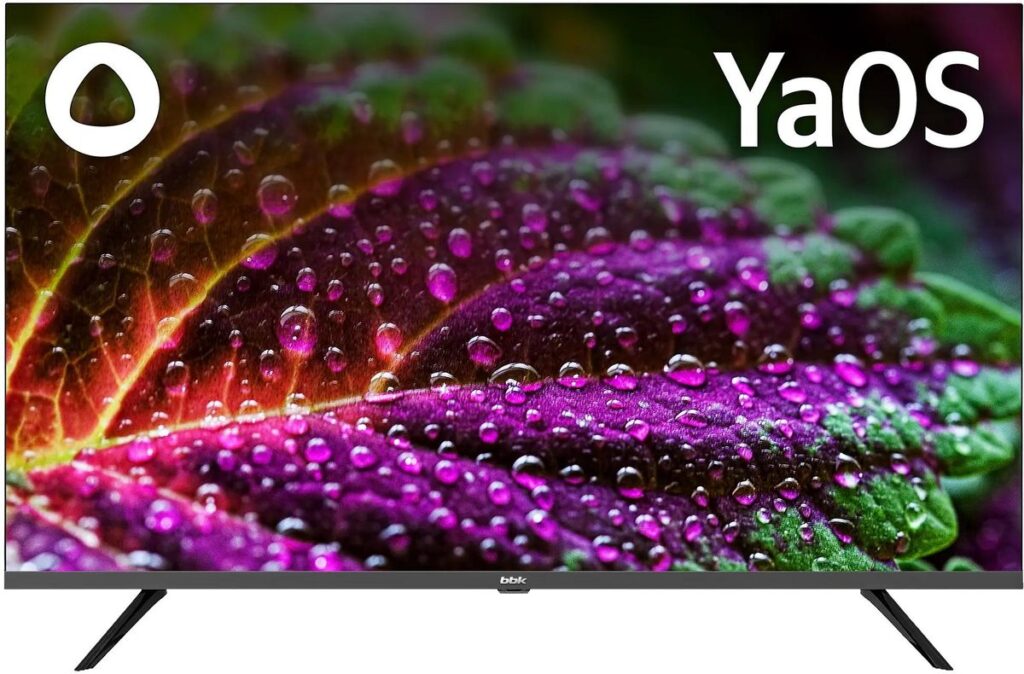 Телевизор BBK 43LED-8260/UTS2C (B)