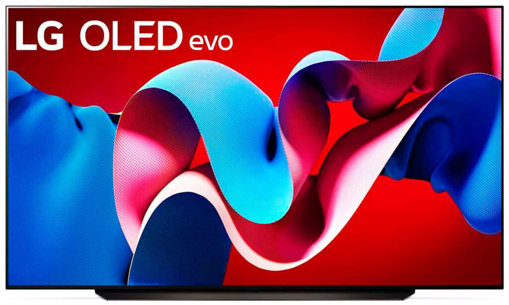 Телевизор LG OLED83C4RLA.ARUG