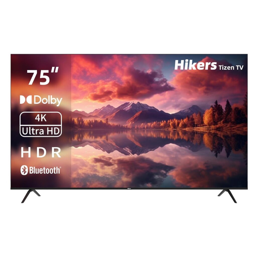 Телевизор Hikers 75HTU01