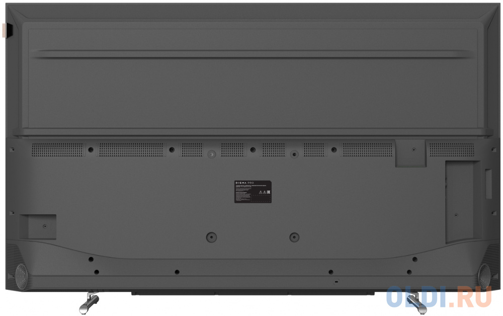 Дизайн телевизора Digma Pro QLED 55L