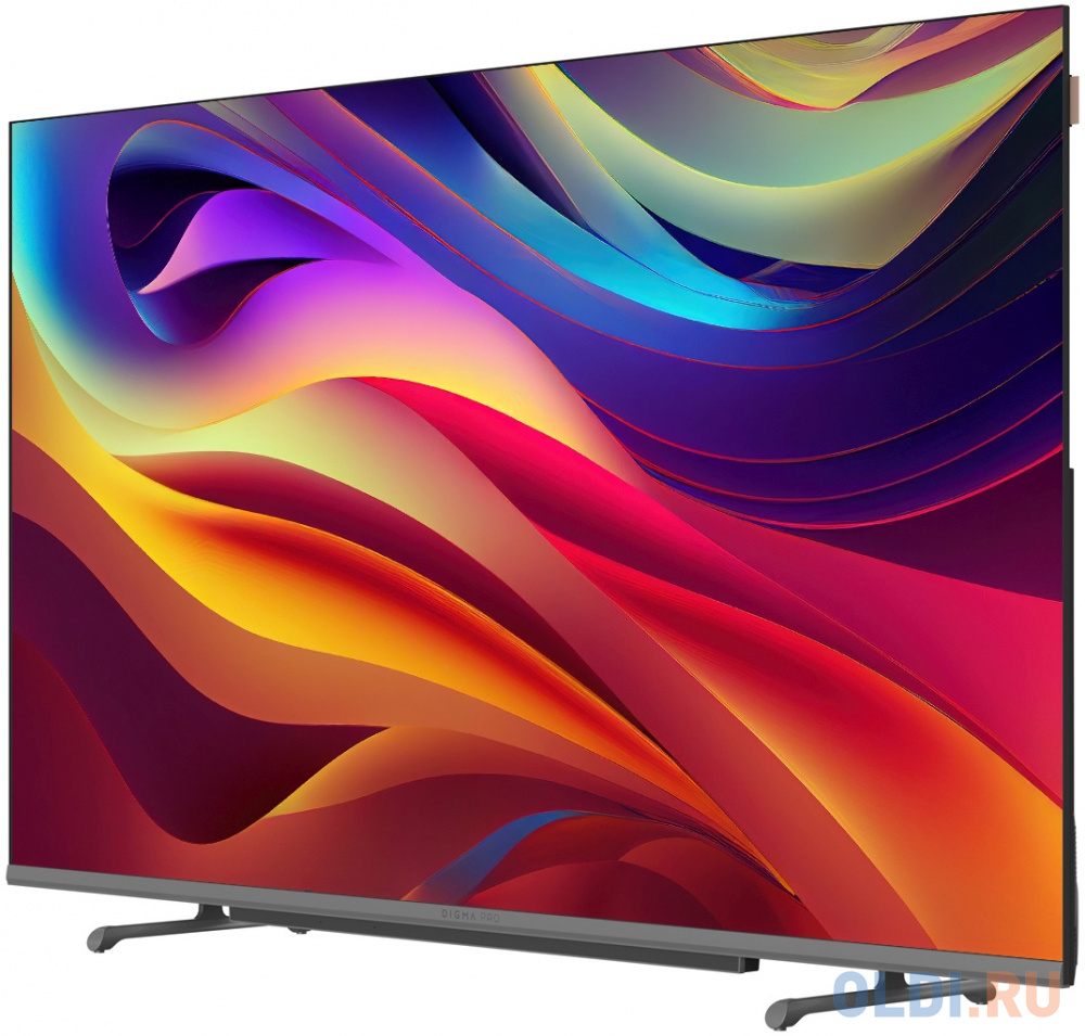 Качество изображения Digma Pro QLED 55L