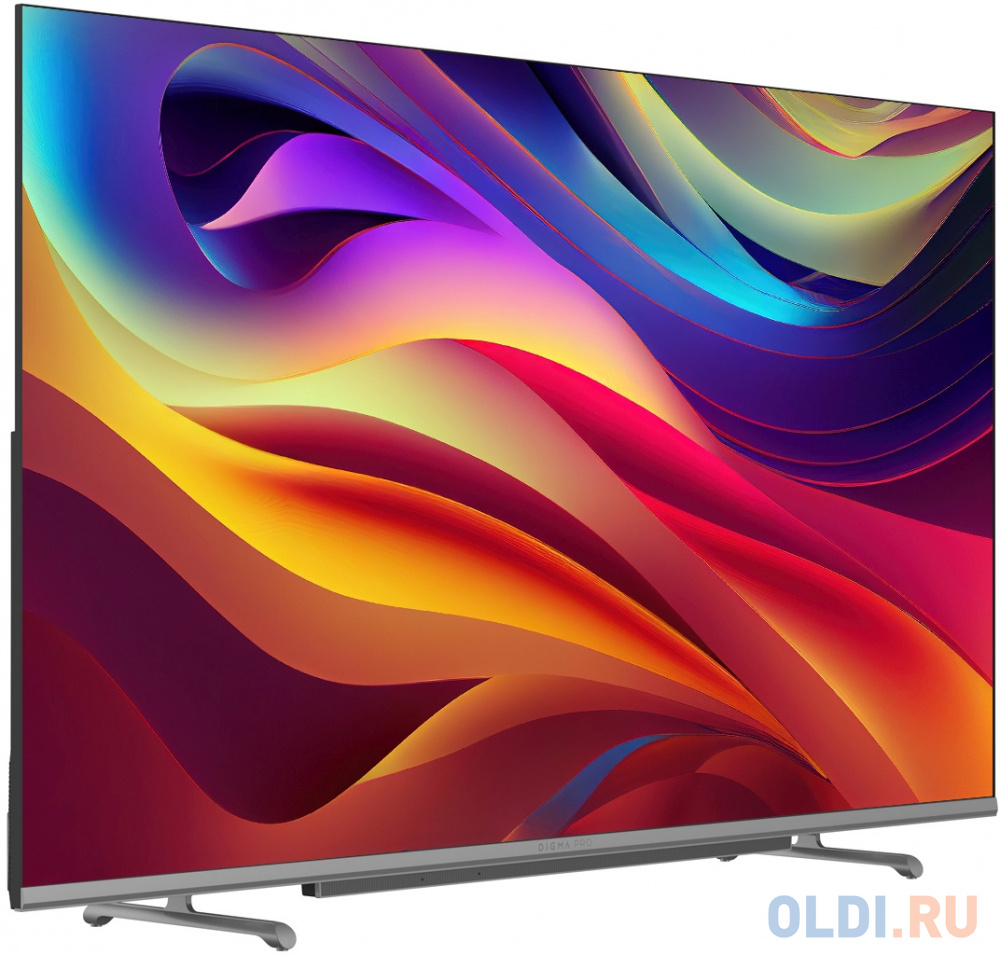 Интерфейс Google TV на Digma Pro QLED 55L